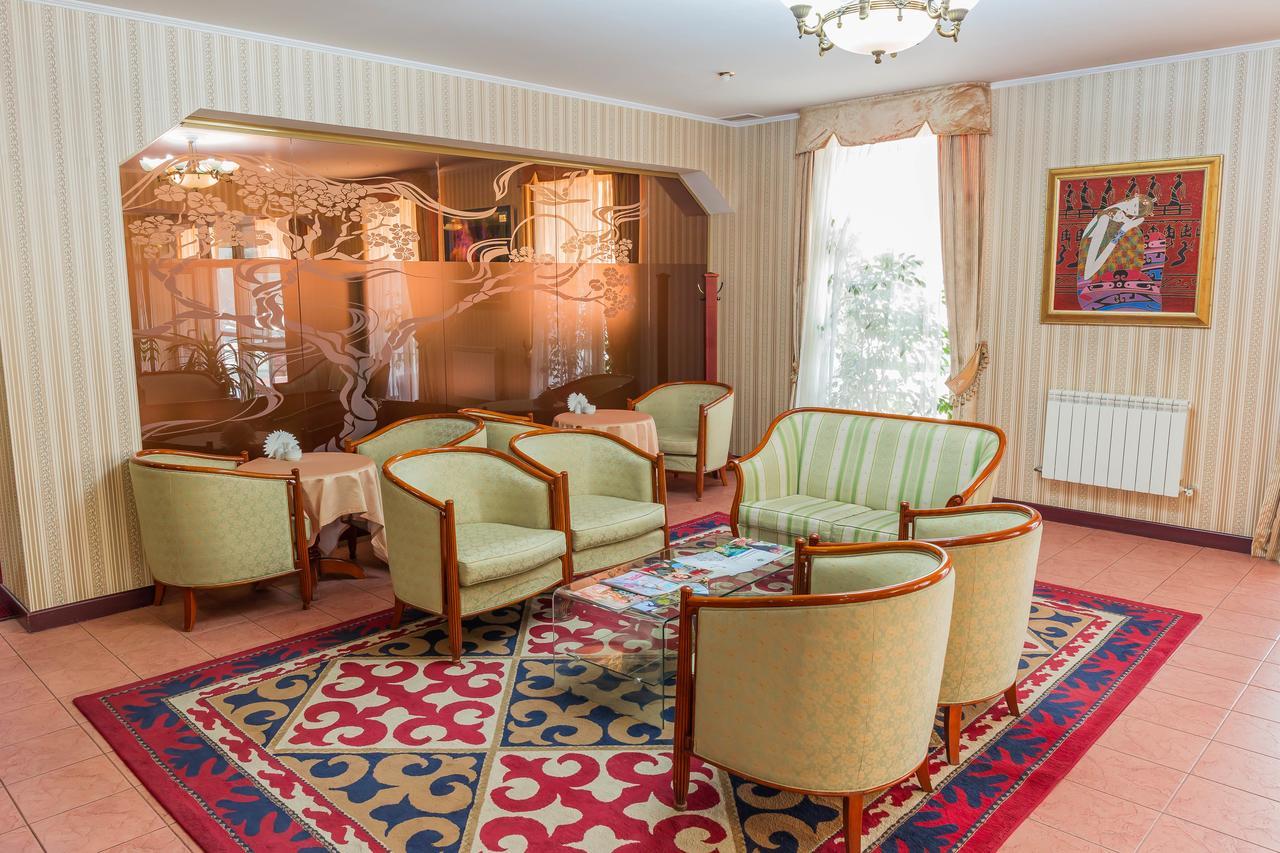 City Hotel Tien Shan Koktobe المظهر الخارجي الصورة