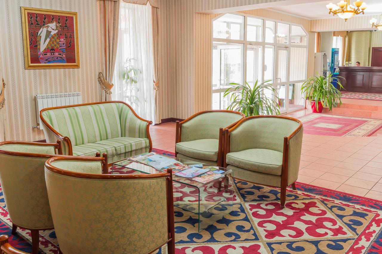 City Hotel Tien Shan Koktobe المظهر الخارجي الصورة