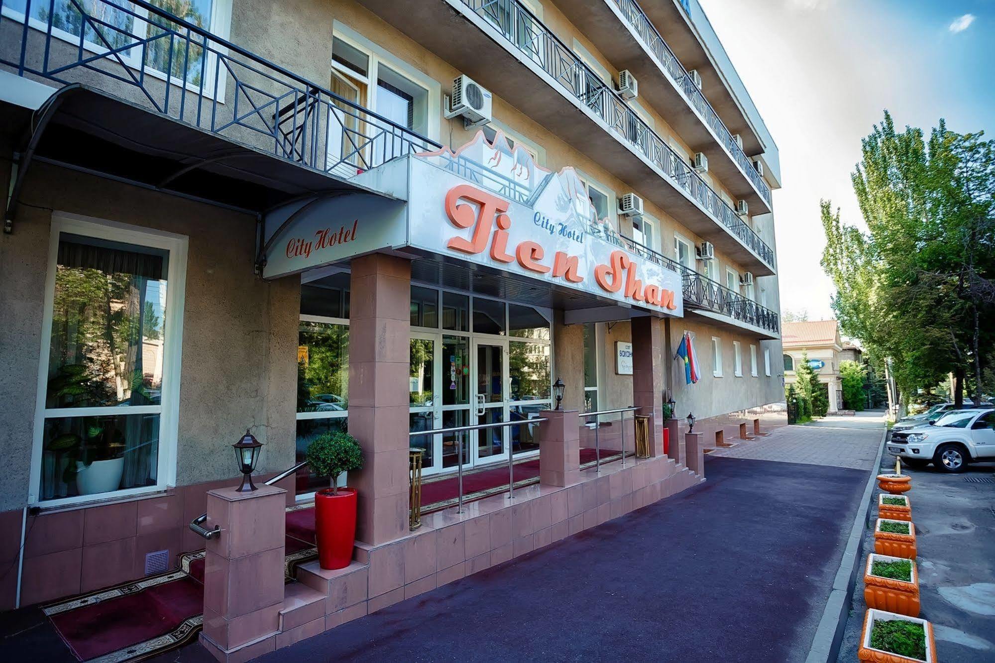 City Hotel Tien Shan Koktobe المظهر الخارجي الصورة