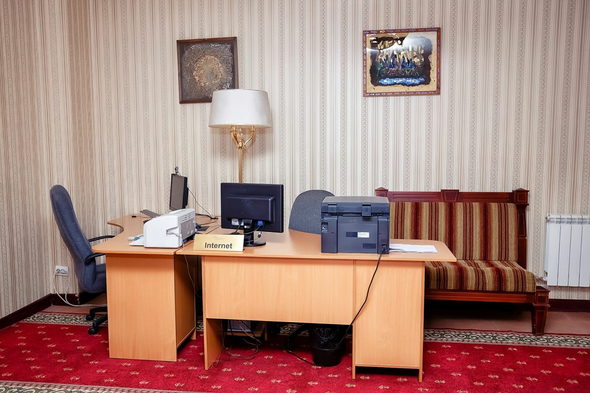 City Hotel Tien Shan Koktobe المظهر الخارجي الصورة